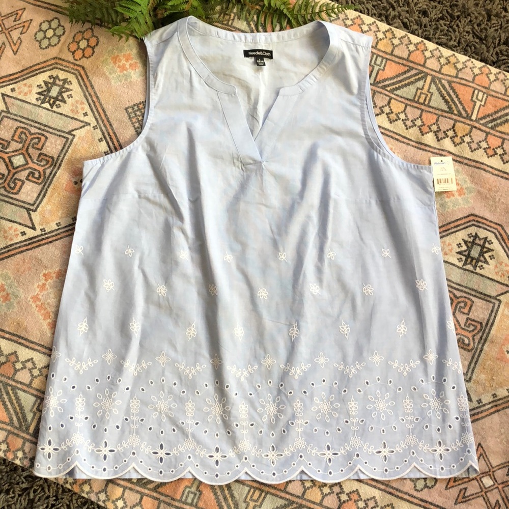 Needle & Cloth tank top
